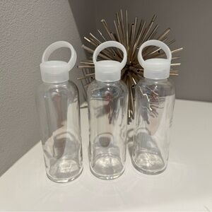 Bkr Demi Water bottles, set of 3